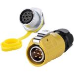 M20 Plastic circular connectors,IP67,Male plug& Female socket